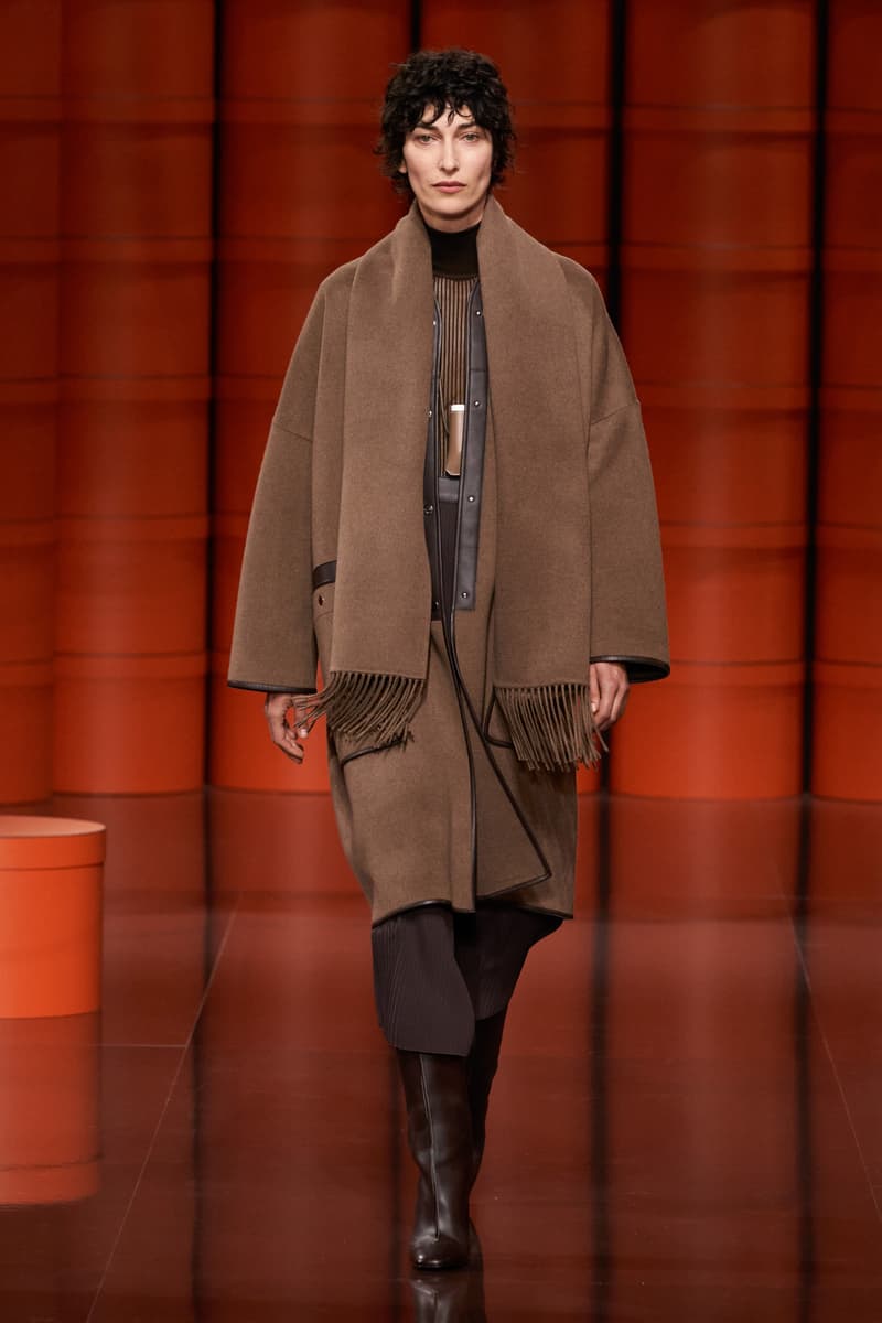 hermes fall 2021 ready to wear runway