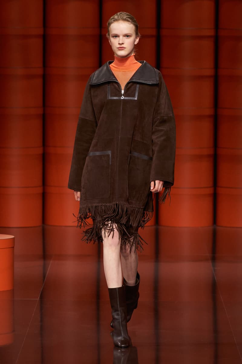 hermes fall 2021 ready to wear runway