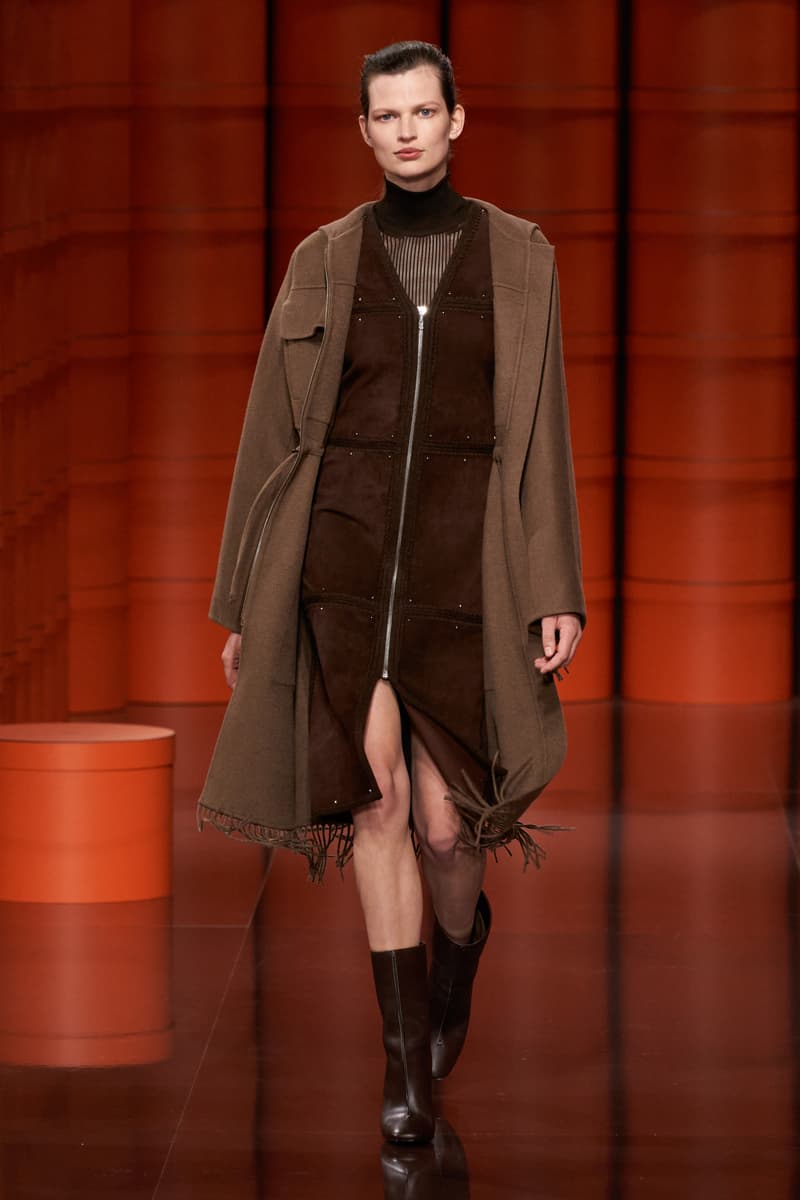 hermes fall 2021 ready to wear runway