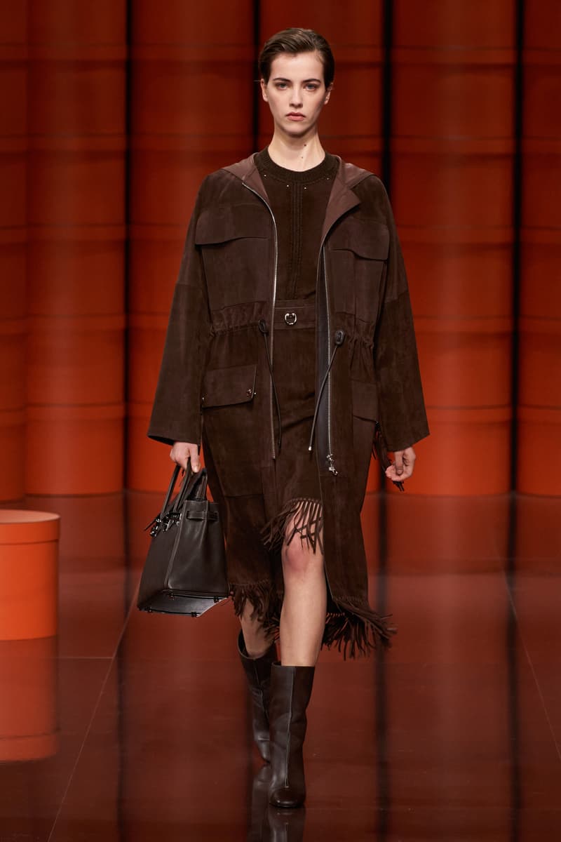 hermes fall 2021 ready to wear runway