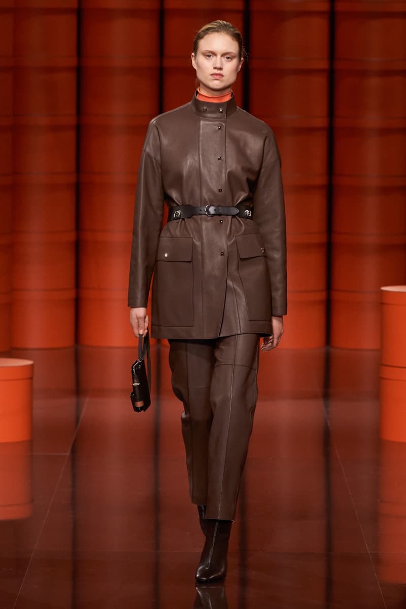 hermes fall 2021 ready to wear runway