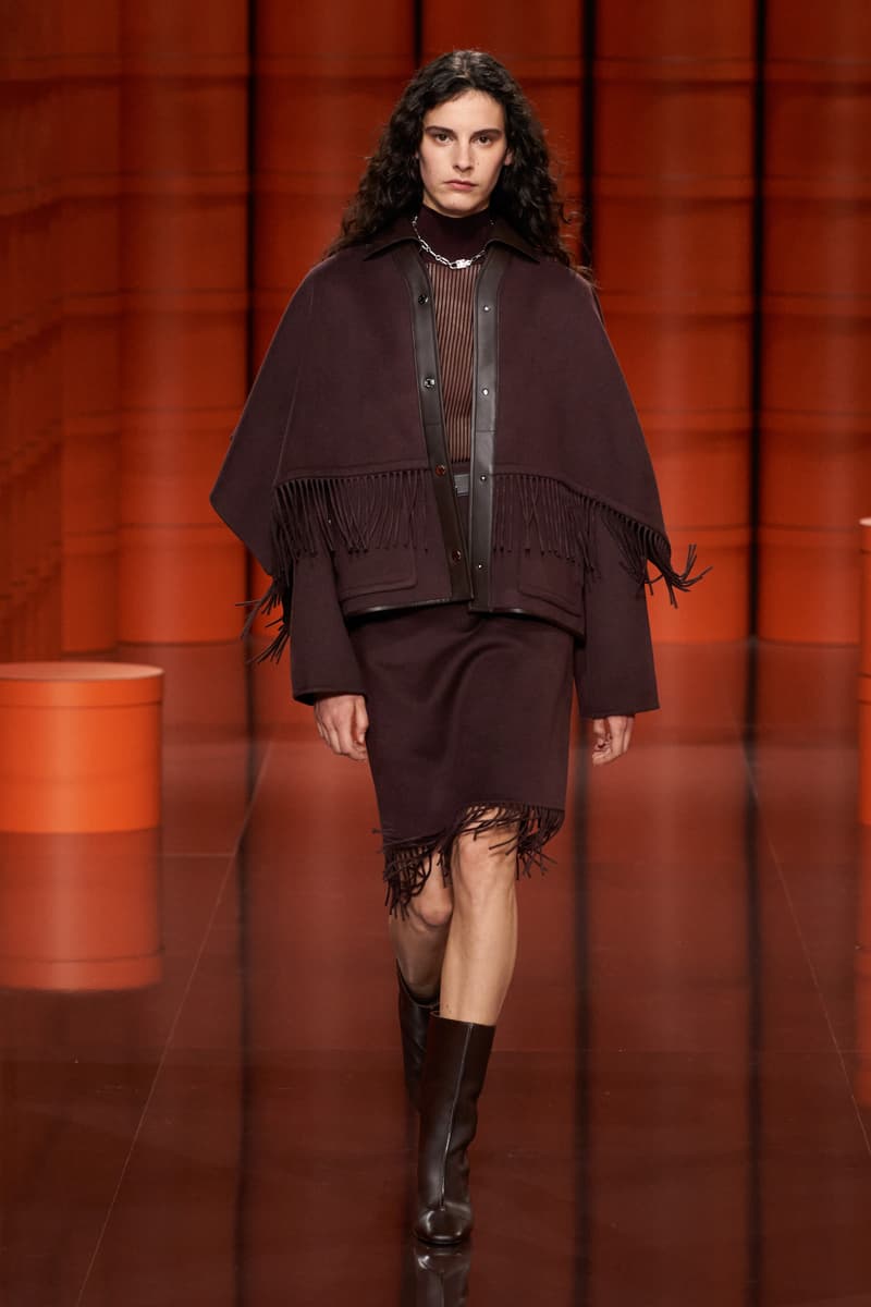 hermes fall 2021 ready to wear runway