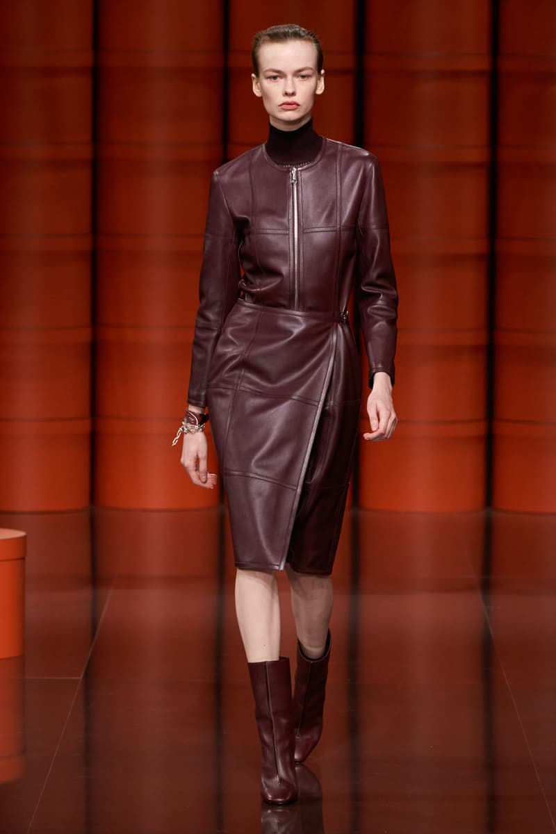 hermes fall 2021 ready to wear runway