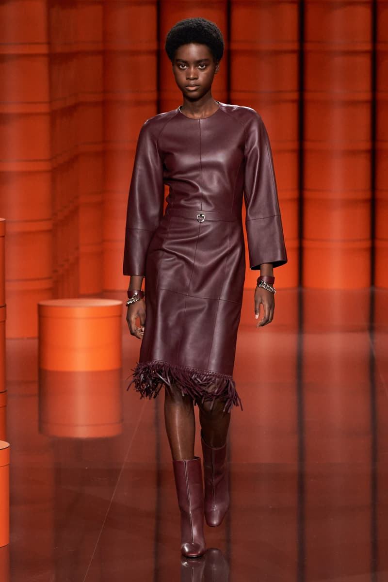 hermes fall 2021 ready to wear runway