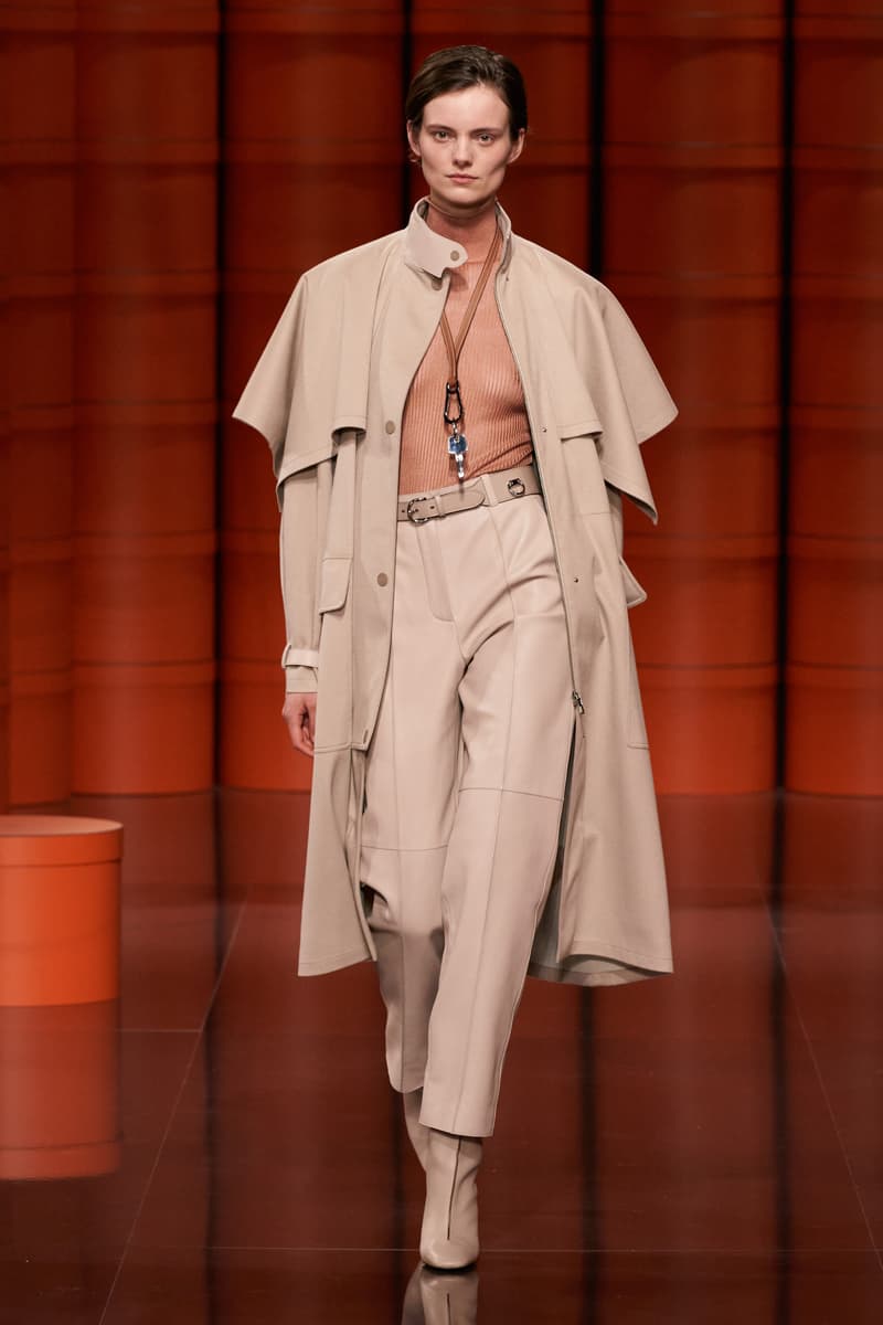 hermes fall 2021 ready to wear runway