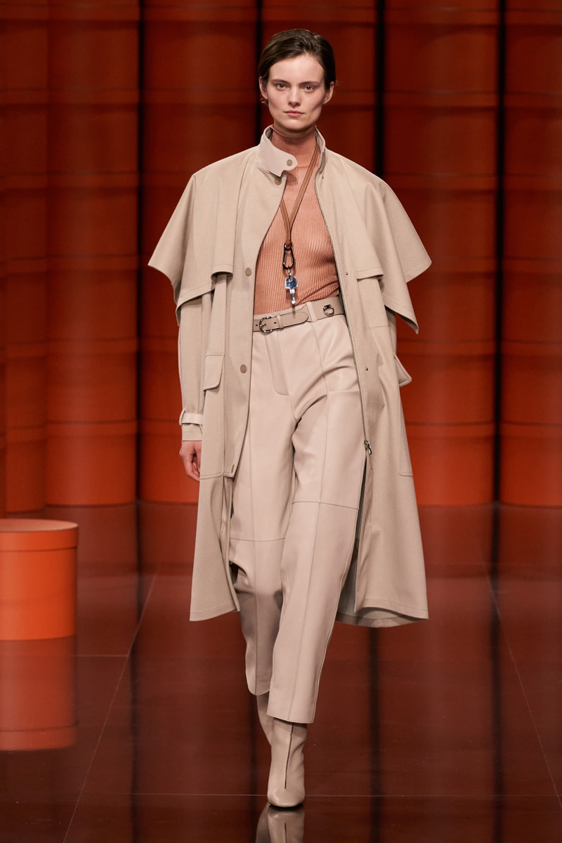 hermes fall 2021 ready to wear runway