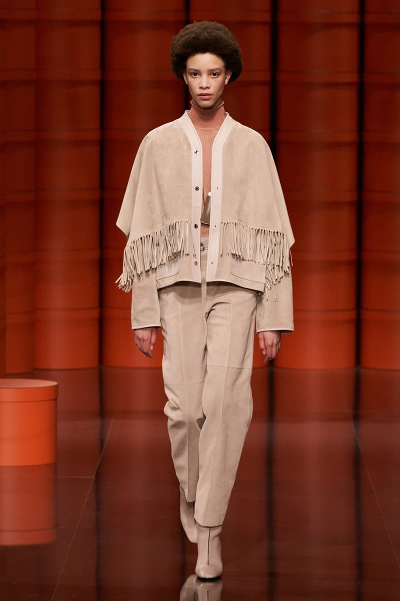 hermes fall 2021 ready to wear runway