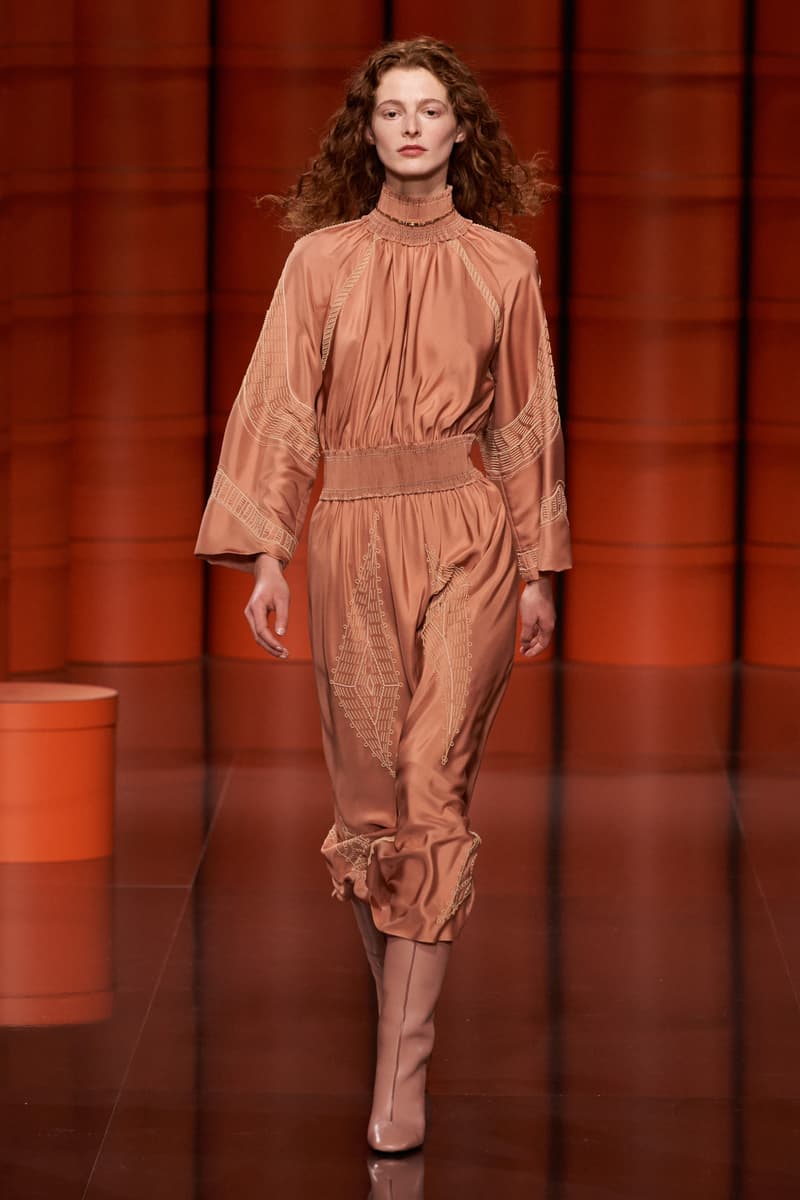 hermes fall 2021 ready to wear runway