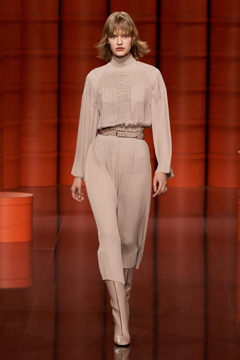 hermes fall 2021 ready to wear runway