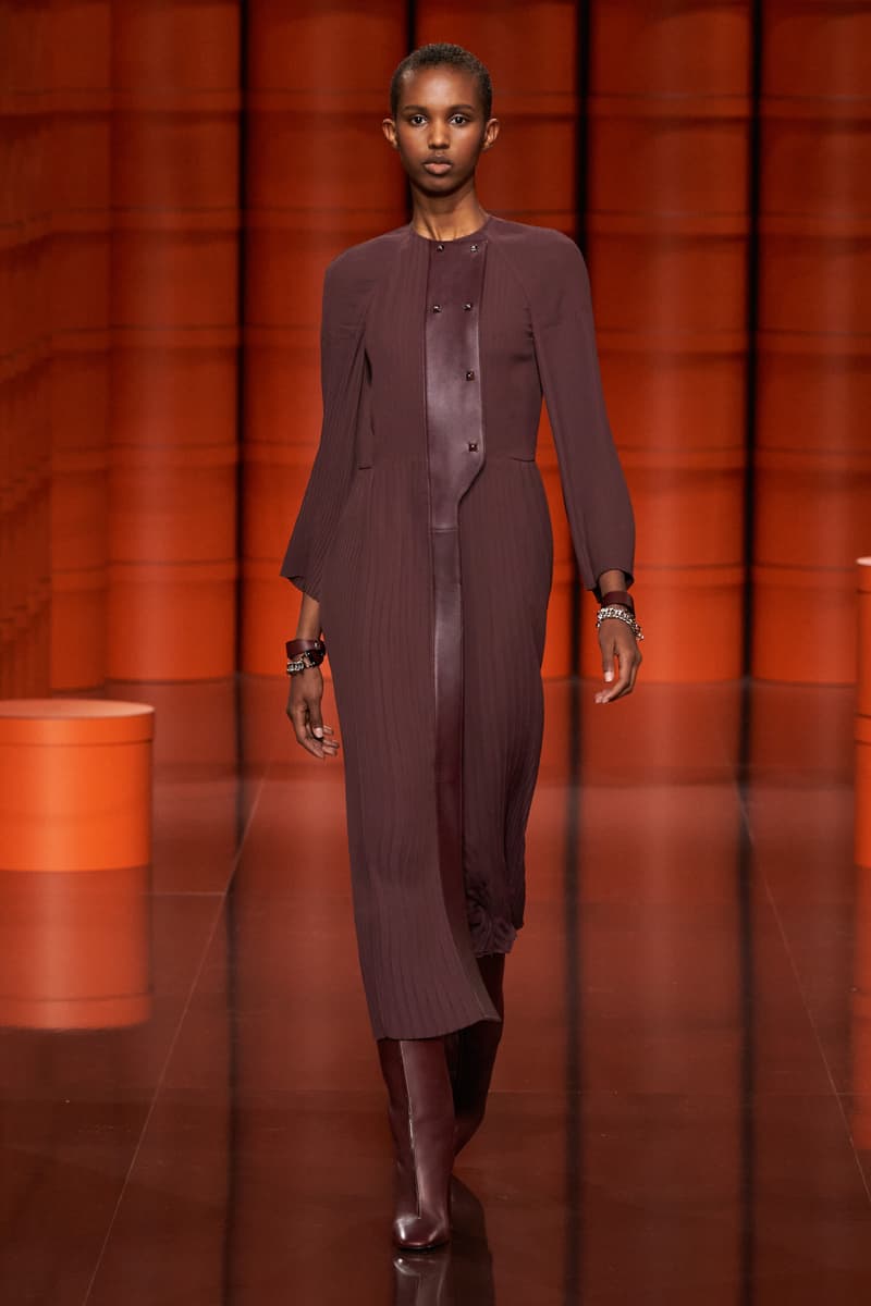 hermes fall 2021 ready to wear runway