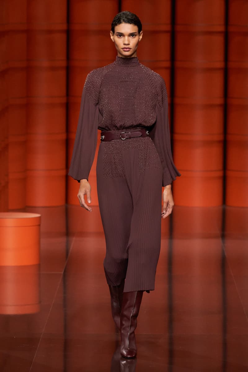 hermes fall 2021 ready to wear runway