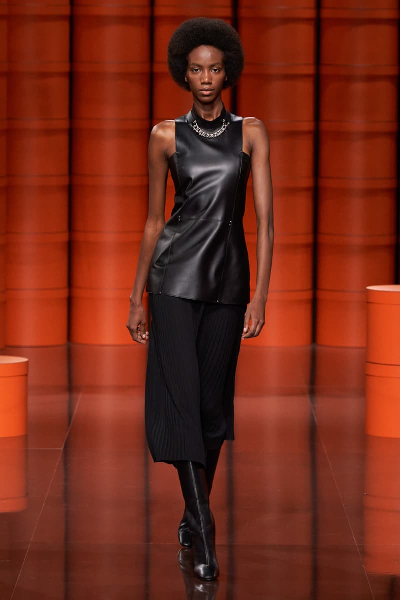 hermes fall 2021 ready to wear runway