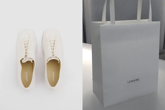 低調時髦：尋覓夏日的小白鞋，Lemaire 這雙極簡惹人愛！