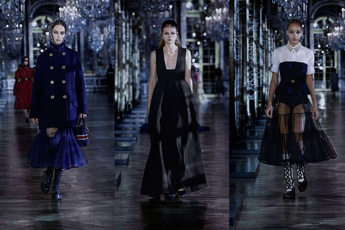 #PFW:Dior 巧奪天工的夢想殿堂,走進如魔法般的童話故事!