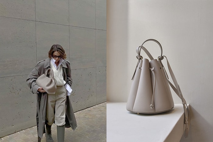 默默攻佔 IG:法國小眾手袋 Polène,極簡水桶包最受歡迎!