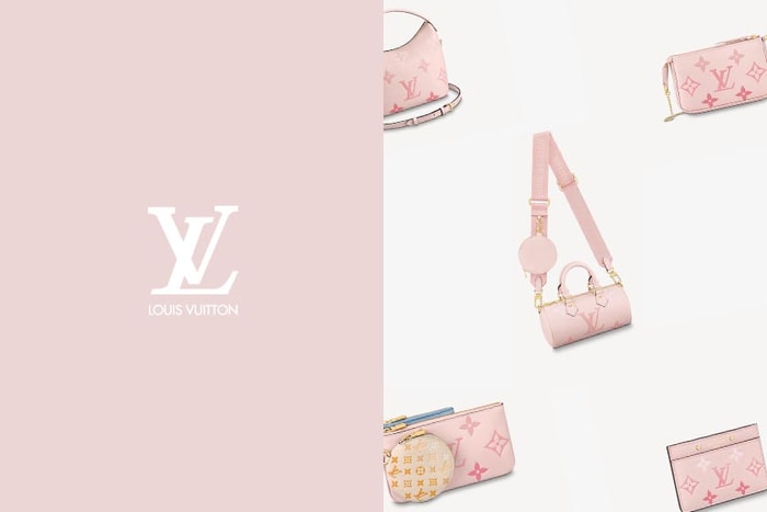 如旭日初昇：Louis Vuitton 全新手袋，將經典 Monogram 變成絕美漸變色調！