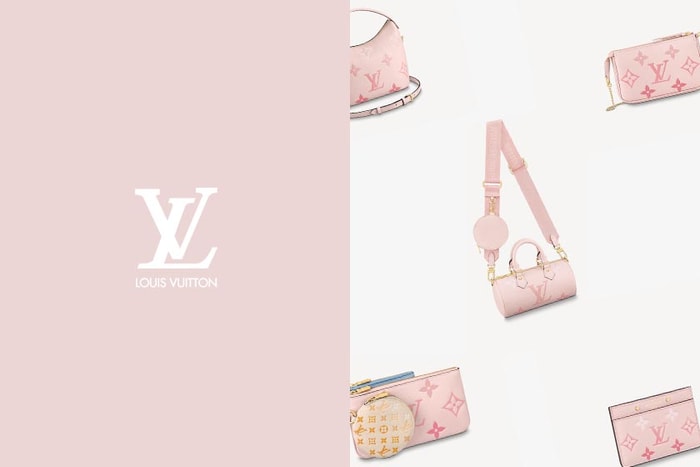如旭日初昇:Louis Vuitton 全新手袋,將經典 Monogram 變成絕美漸變色調!