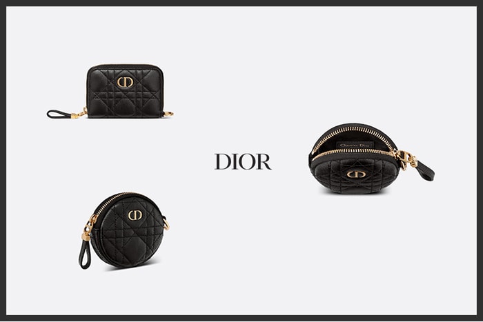 隱藏的新品：Dior 兩款經典卡夾、零錢包，負擔得起得高級美！