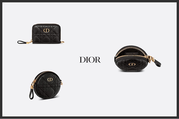隱藏的新品:Dior 兩款經典卡夾、零錢包,負擔得起得高級美!