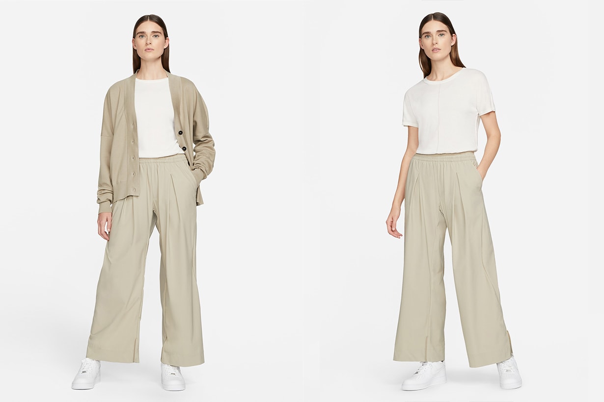 nike every stitch considered apparel sportswear spring collection outerwear jackets tees pants skirts