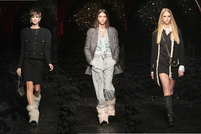 #PFW:走進大秀後台,寬鬆牛仔褲、毛絨靴讓 Chanel 不一樣了!
