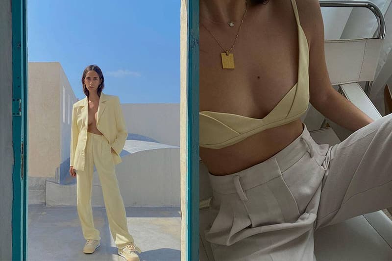 pale yellow 2021 fashion trend fashion bloggers