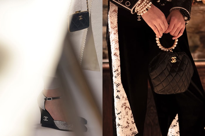 Chanel 2020/21 巴黎工坊手袋倒數上架，菱格紋珍珠手拿包最吸睛！