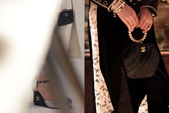 Chanel 2020/21 巴黎工坊手袋倒數上架,菱格紋珍珠手拿包最吸睛!