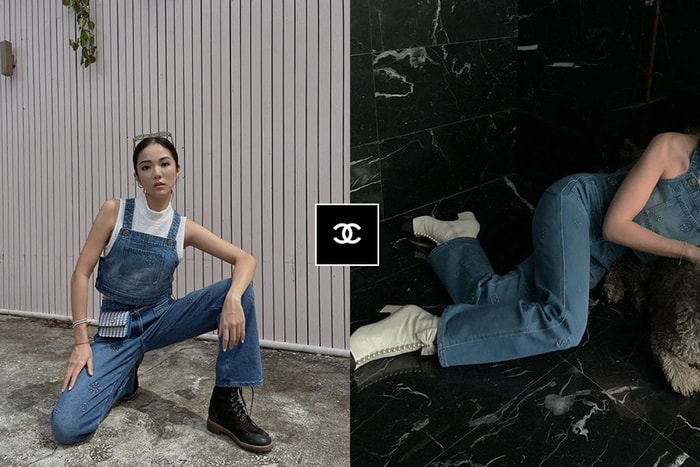 Chanel 這一款丹寧牛仔褲裝,榮登今年投資終極單品!