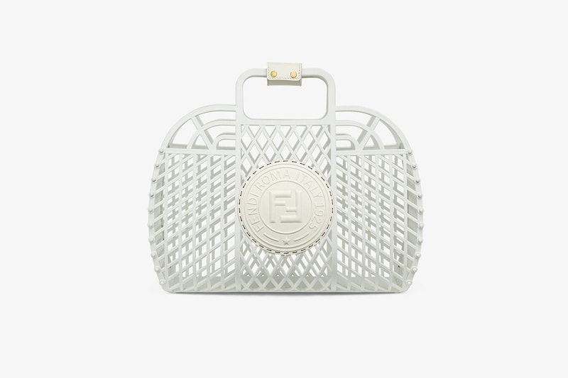 fend ss21 embroidered baguette bags handbags