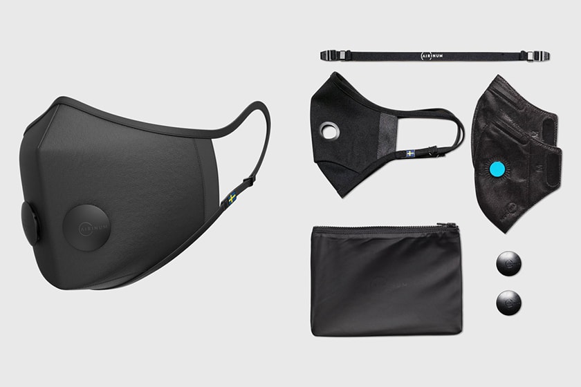 Face Mask AIRNUM 2.0 URBAN AIR MASK LITE AIR MASK