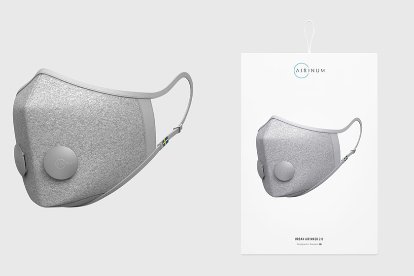 Face Mask AIRNUM 2.0 URBAN AIR MASK LITE AIR MASK