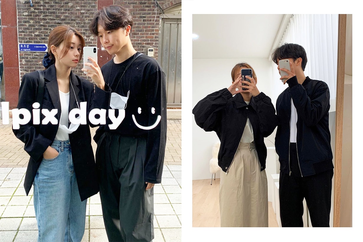 Boyfriend Couple Styling tips Couple Style Fashion items middle sex trend POPBEE editors pick White Day Valentines Day