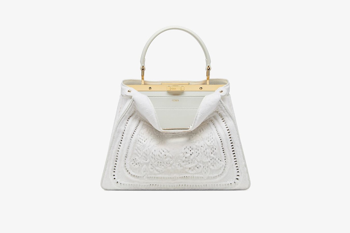 fend ss21 embroidered baguette bags handbags