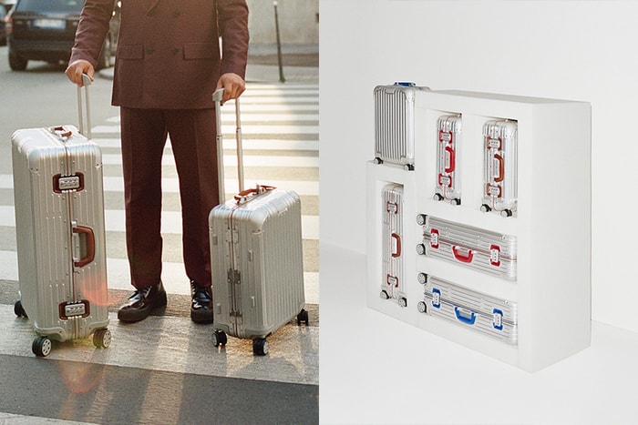 極簡細節：RIMOWA 經典行李箱，推出全新熱門尺寸！