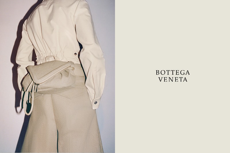 bottega veneta beak belt bag 2021ss