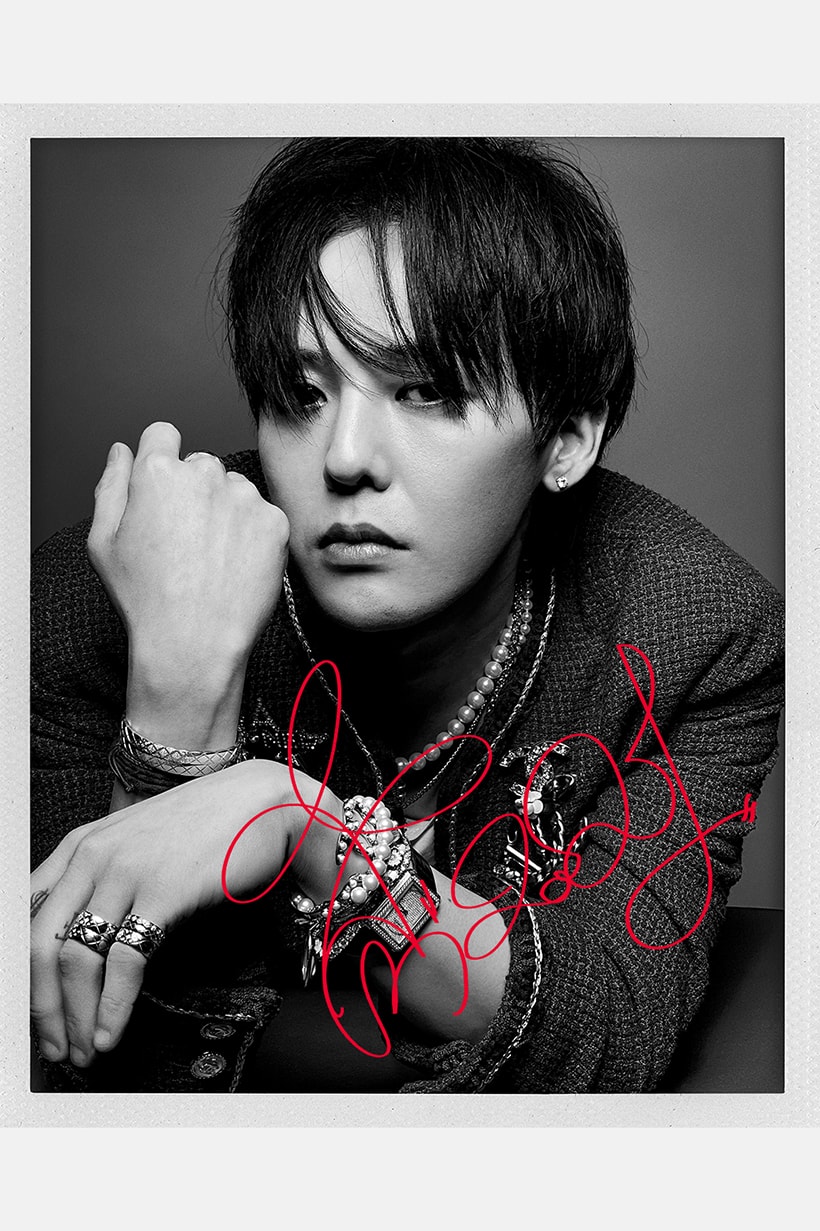 G-Dragon-photograph by Inez & Vinoodh