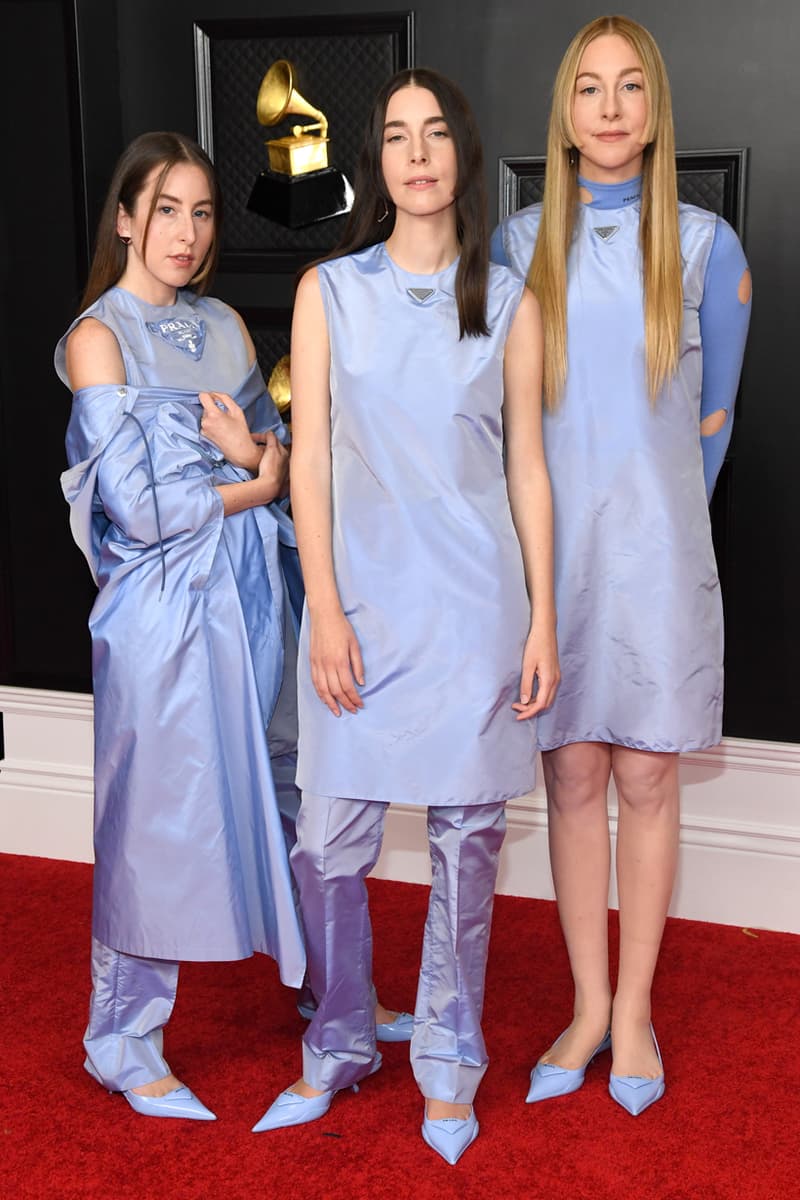 grammys red carpet 2021 63 dua lipa billie ingrid doja