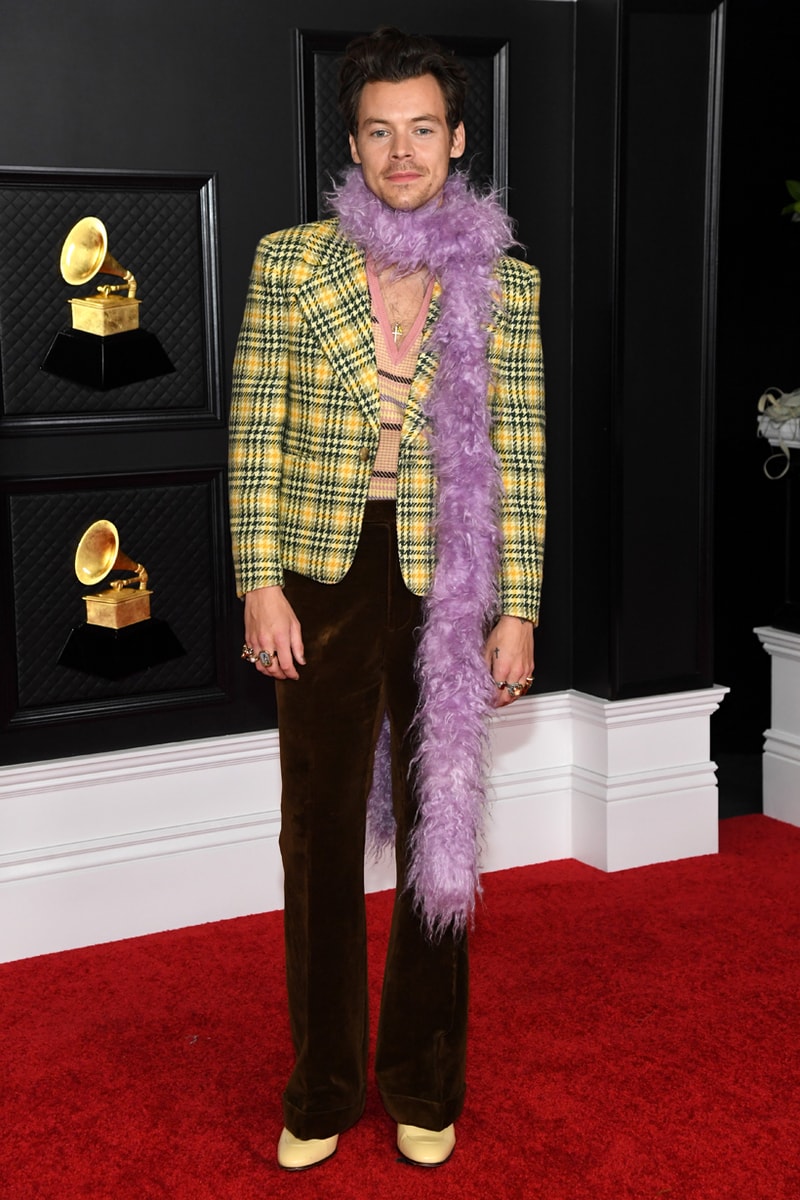 grammys red carpet 2021 63 dua lipa billie ingrid doja