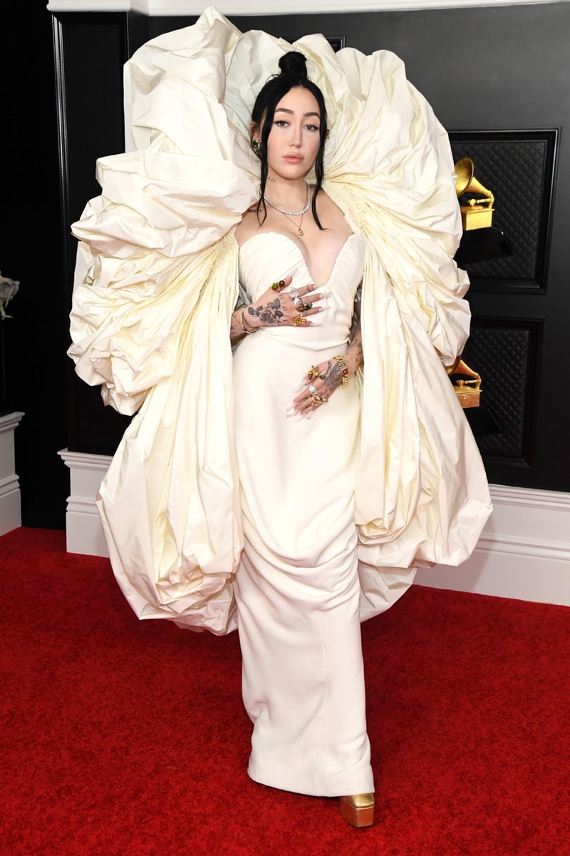 grammys red carpet 2021 63 dua lipa billie ingrid doja