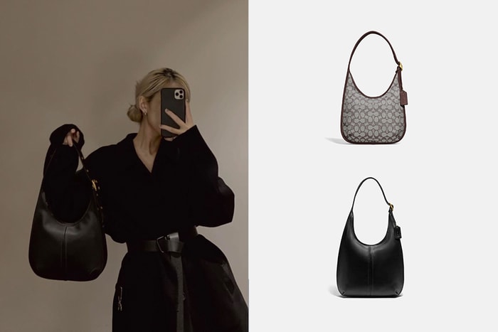 入門級名牌手袋:Coach 新推出人氣肩背包,還可以裝下筆電!
