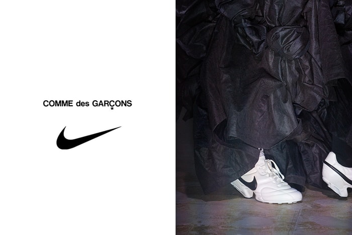 個性女生超愛:COMME des GARÇONS x Nike 新聯乘又成焦點!