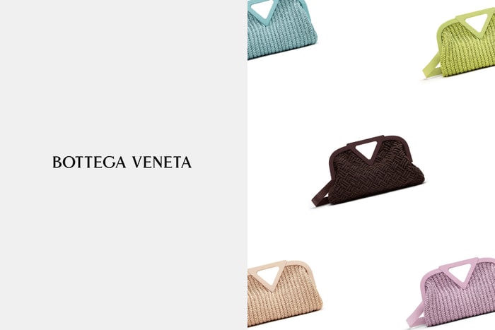 還在考慮本季命定款，Bottega Veneta 先默默上架可愛編織手袋！