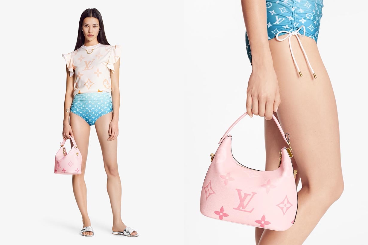 Louis Vuitton summer by the pool handbags collection 2021