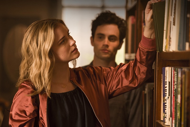 gossip girl reboot cast netflix you Elizabeth Lail