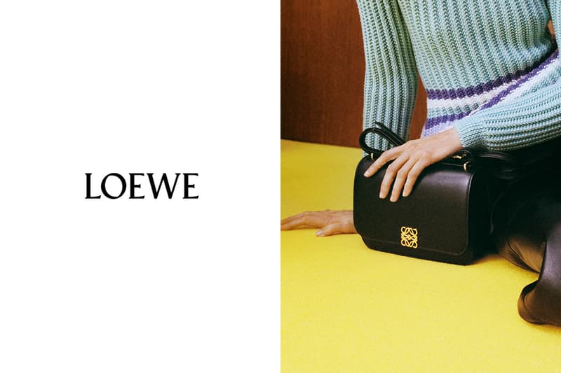 loewe goya 2021 fw handbags it new classic