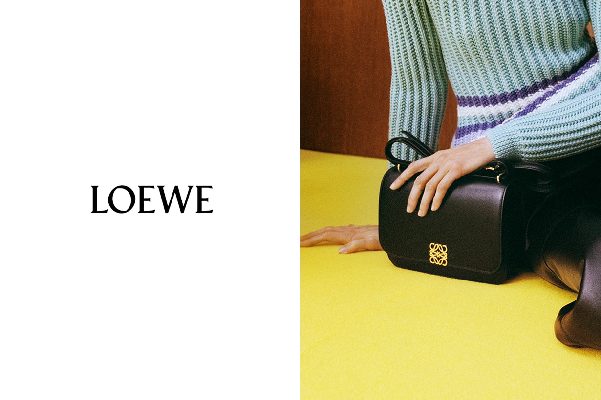 準備要紅：Loewe 時裝秀才發佈，發現經典不輸Celine Classic 手袋！ - POPBEE