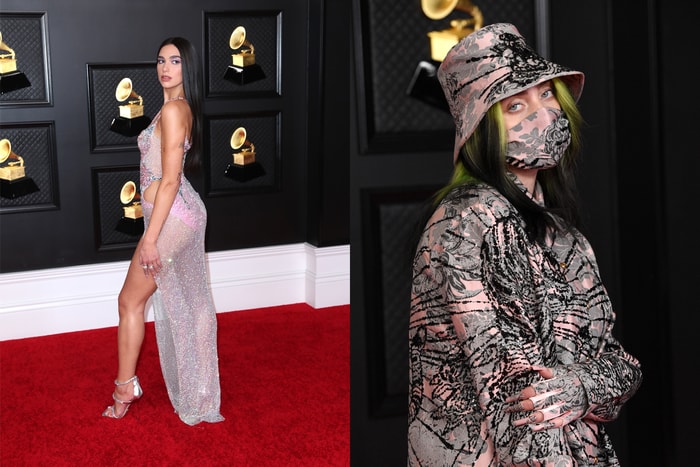 2021 葛萊美紅毯 10+:性感之外,還有不輸 Met Gala 浮誇的禮服!