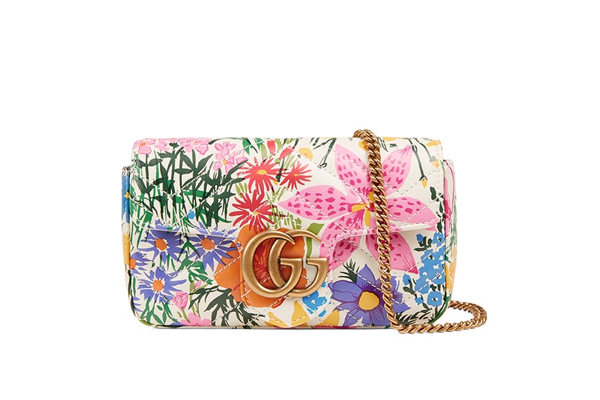 GUCCI KEN SCOTT FLORAL PRINT