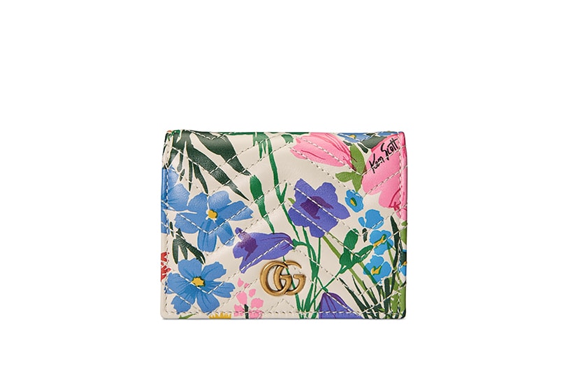 GUCCI KEN SCOTT FLORAL PRINT
